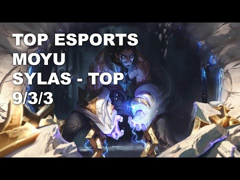 Top Esports Moyu Top Sylas vs Ornn - KR Master Patch 10.9