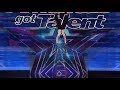 Uzeyer Novruzov HAND STAND ON LADDER Charlie Chaplin Silent Movie America S Got Talent