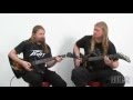 Amon Amarth - War Of The Gods - Guitar Lesson ...