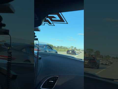 Porsche GT3 Corvette C6Z06 Lamborghini Gallardo Outside 😤🔥 #automobile