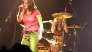 The Donnas - Not The One (Live)