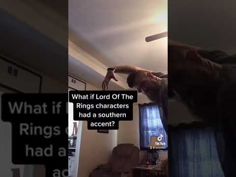 Wes Miller Voiceovers: What If LOTR Characters Had Southern Accents?