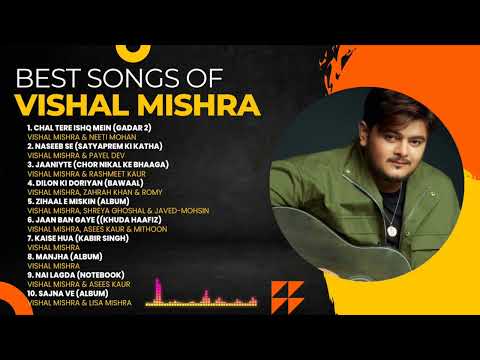 Best Songs Of Vishal Mishra || Vishal Mishra Hindi Songs 2023 || Vishal Mishra Top 10 Hit Songs