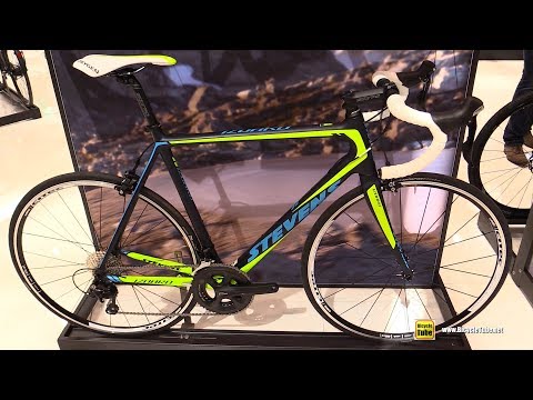 2017 Stevens Izoart Road Bike - Walkaround - 2016 Eurobike