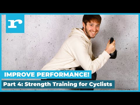 4 Exercises to improve your on bike performance | Strength Training for Cyclists Part 4
