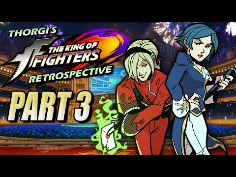 King of Fighters Retrospective - Part 3: Ash Crimson & Maximum Impact