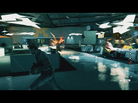 Quantum Break - Part 23 - Office Space