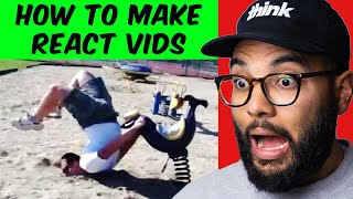 Learn English Through Video How To Make A Reaction Video With No Editing Learn English Through Video How To Make A Reaction Video With No Editing