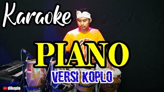 Download lagu KARAOKE ~ PIANO • VERSI KOPLO RASA ORKES | NADA DUET mp3
