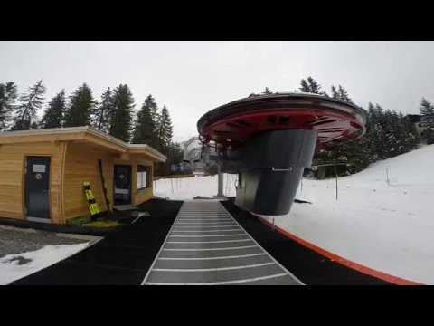 Sesselbahn Obertor (West-Ost), Parpan/Valbella (Arosa Lenzerheide)