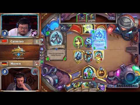 HCT Fall Championship: Moyen vs CaiMiao - 2018 | Day 3 Group B