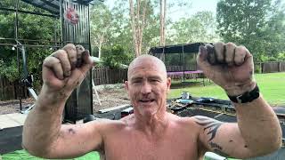 Hyrox home gym workout