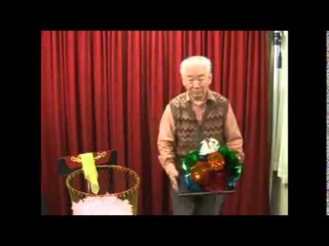 Saturn Magic -Double Flower Tray by Mikame - Trick