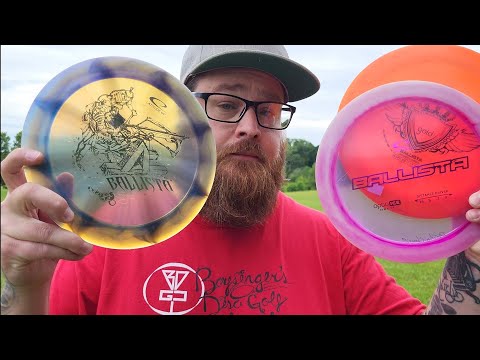 BALLISTA from LATITUDE 64 | Throwing EVERY Disc Possible | #536
