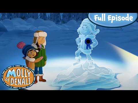 Ice Sculpture | Molly of Denali Full Episode!