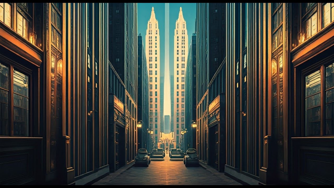 NYC's Hidden Art Deco Treasures A City Within a City #ArtDeco #NYCArchitecture #ChryslerBuilding