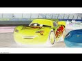 Cars 3 Inverted Normal Color Backwards Flipped
