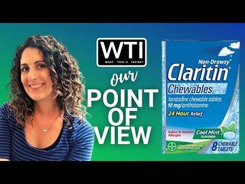 Claritin Allergy Relief Chewables - WTI product video review