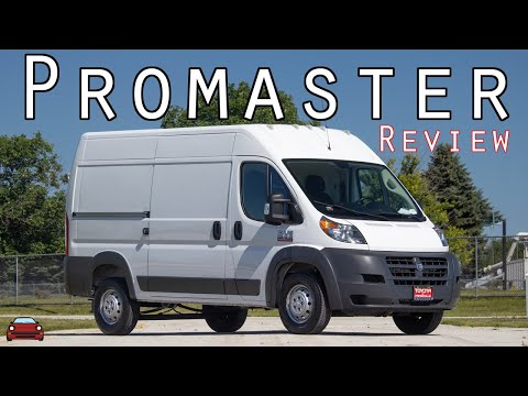 2018 Ram Promaster 1500 High Roof Review - Is It Good For Your Business Or Camper Build?