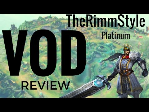 Vod Review of TheRimmStyle by Foggedftw - Tryndamere vs Kennen