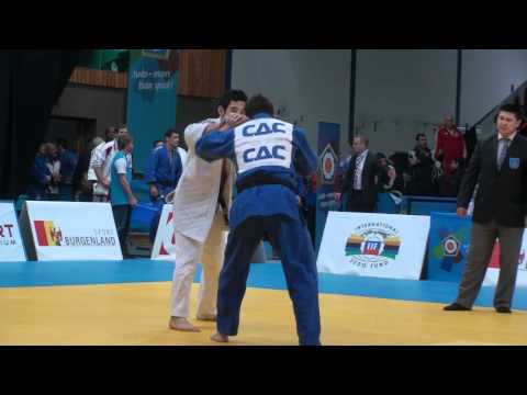 Judo WC Oberwart -81kg HONG, Suk-Woong (KOR)-HOELLWARTH, Herrmann (AUT)