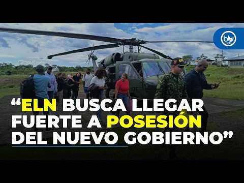 “Comunidades indígenas de Chocó están permeadas por ELN”: Ejército sobre rescate de 45 secuestrados