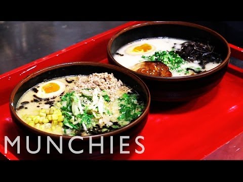 The Best Little Ramen In Texas: Ramen Tatsu-Ya (Chef's...