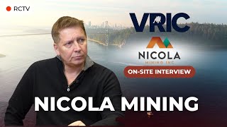 Nicola Mining Inc: Gold- und Silberproduktion in der Merritt-Mühle | RCTV auf der VRIC 2026