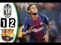 Juventus vs Barcelona 1-2 Full Match Highlights ICC 22/07/2017