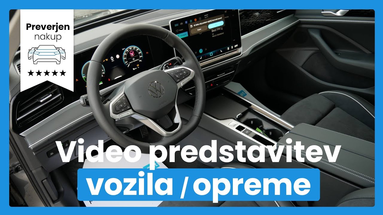 Volkswagen Passat Variant 1.5 TSI eHybrid Elegance DSG - DOBAVA TAKOJ