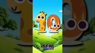 123 Number Song | Learn number 1 to 10