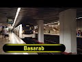 Metro Station Basarab Bucharest Walkthrough