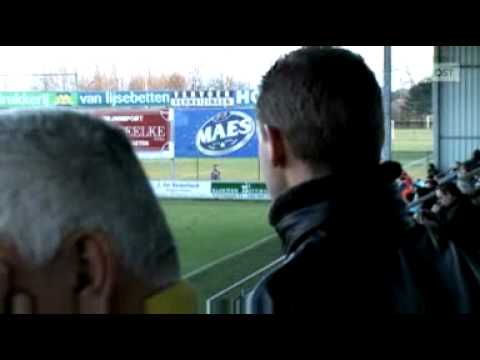 FCN Sint-Niklaas - KSV Sottegem 1 - 1 (Seizoen 2008-2009, speeldag 17)