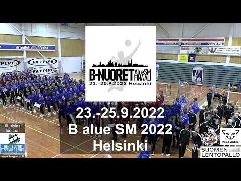 B alue-SM 2022 Helsinki AVAJAISET