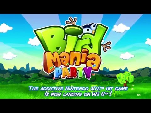 Bird Mania Party (Wii U eShop) - Trailer by Teyon thumbnail