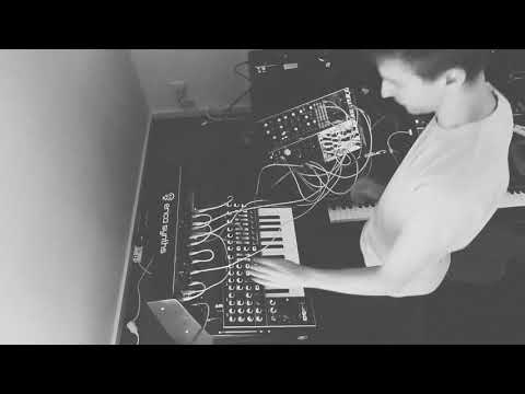 Monochrome Modulation #1 Moog Mother 32, Roland System-1, Erica Fusion