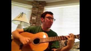 (773) Zachary Scot Johnson Night Owl James Taylor Cover thesongadayproject Carly Simon Anne Murray