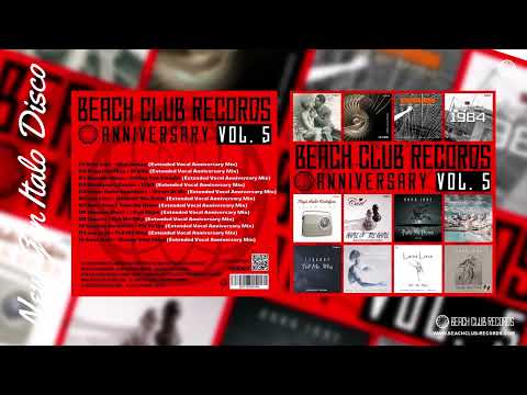 [BCD 8156] Various - Beach Club Records Anniversary Vol. 5 ALBUM DEMO