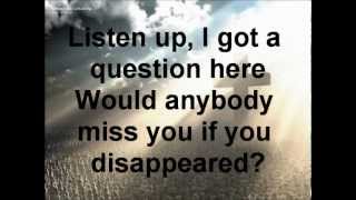 Something To Say Performed By: Matthew West