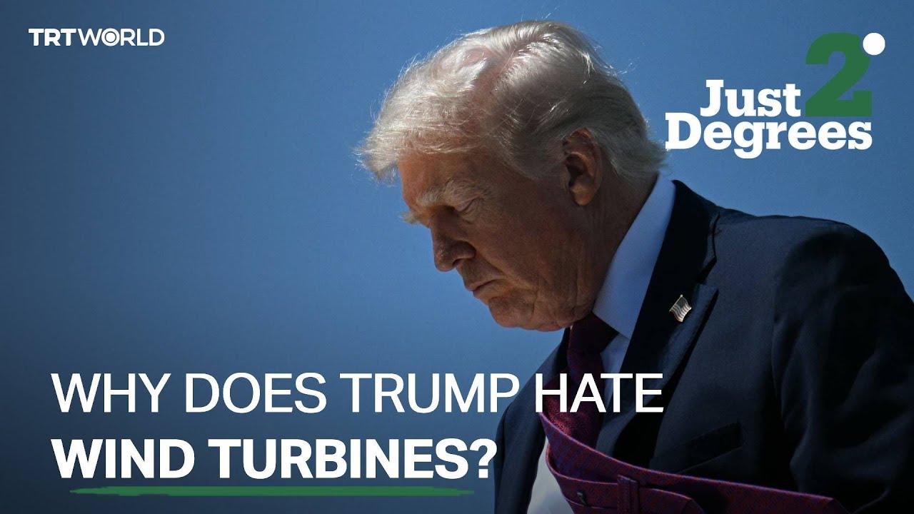 What's behind Donald Trump's Beef with Wind Turbines?