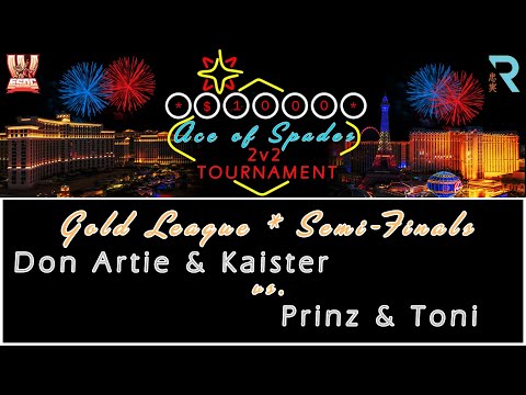 Gold League | Toni & Prinz vs. Don Artie & Kaister
