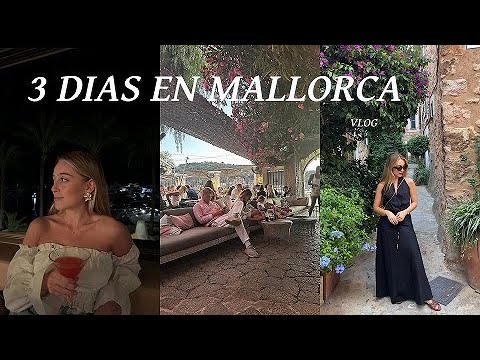 3 DIAS EN MALLORCA – alquiler coche, restaurantes, looks, playas…