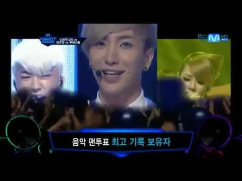 120726 Super Junior - Intro @ MNET M! Countdown (SUPER JUNIOR)