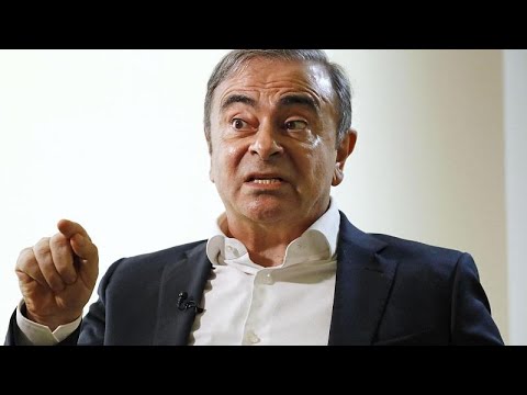 مقابلة كارلوس غصن يعرب عن ثقته في القضاء الفرنسي لتبرئته ويتحدث عن حياته في لبنان…