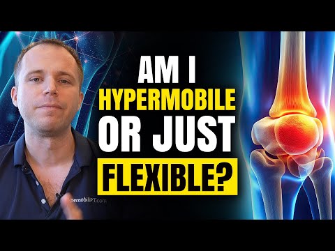 HSD/hEDS: Am I Hypermobile or Just Flexible? Find Out Now!