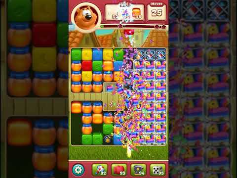 Toon blast 2560 NO BOOSTERS 3 stars