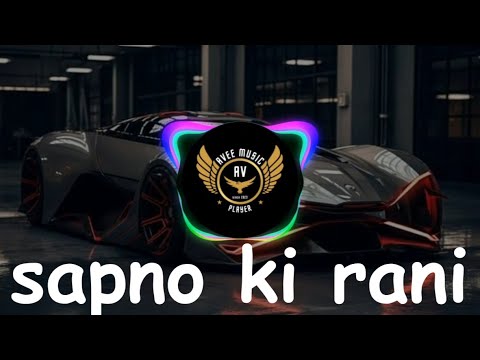 Mere Sapno Ki Rani (slowed & reverb)