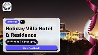 Holiday Villa Hotel & Residence Doha Review🛏️