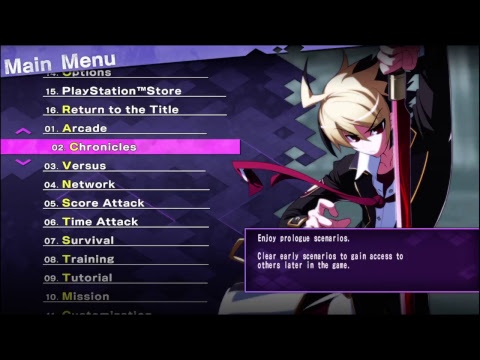 #FightstickFebruary UNDER NIGHT IN-BIRTH Exe:Late[st] #1stPlay