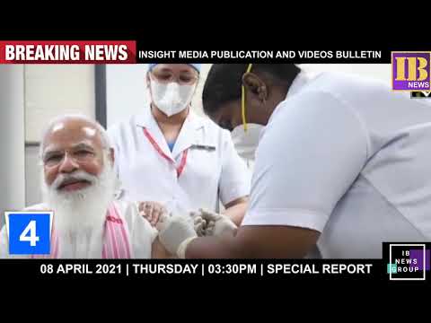 BREAKING NEWS IN ENGLISH by IB NEWS GROUP 08 APRIL 2021